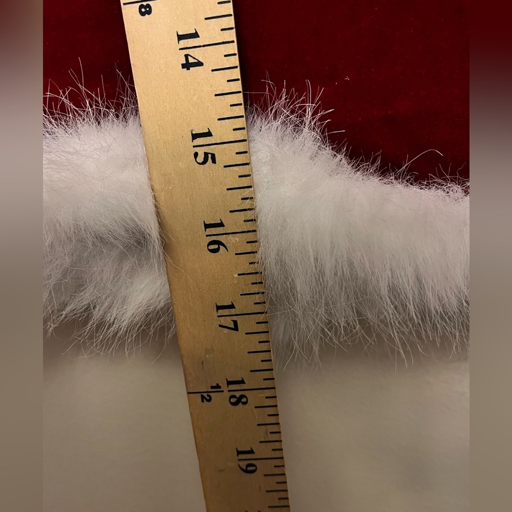 Wallflower Mrs Claus Fur Trimmed Velour Cropped Cami & Mini Skirt Small NWT - Picture 11 of 13